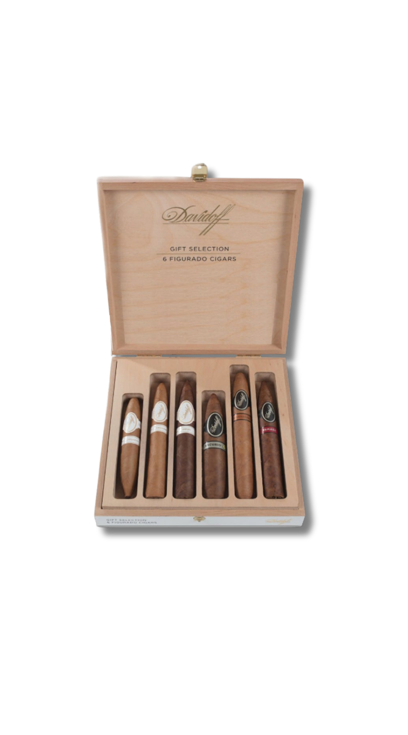 Davidoff Gift Selection Figurado (Box of 6)