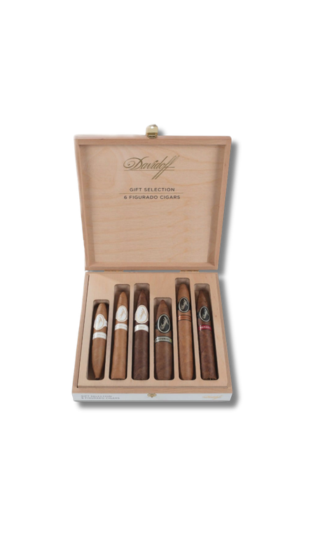 Davidoff Gift Selection Figurado (Box of 6)