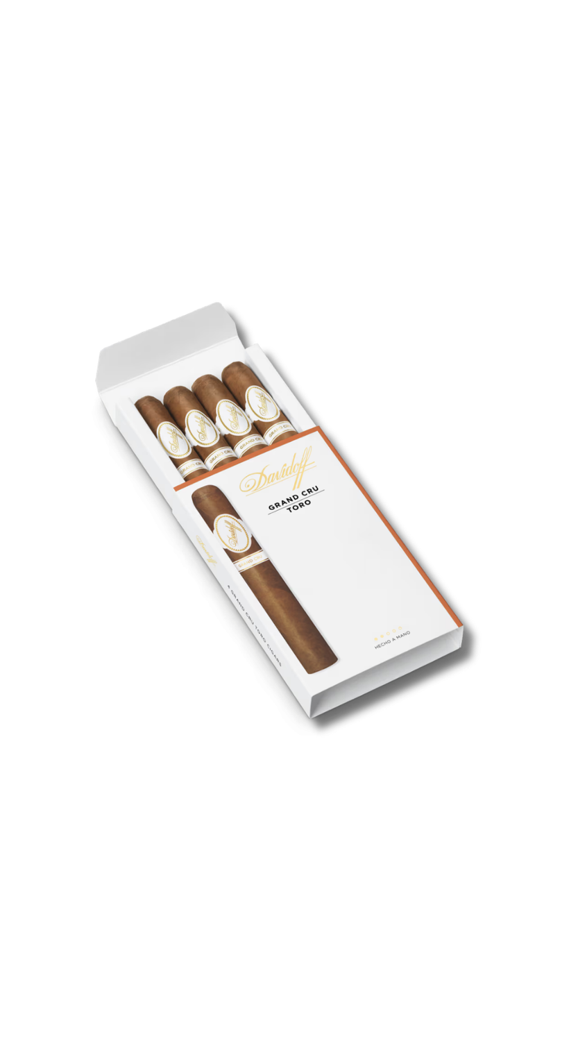 Davidoff Grand Cru - Toro (4 pack)