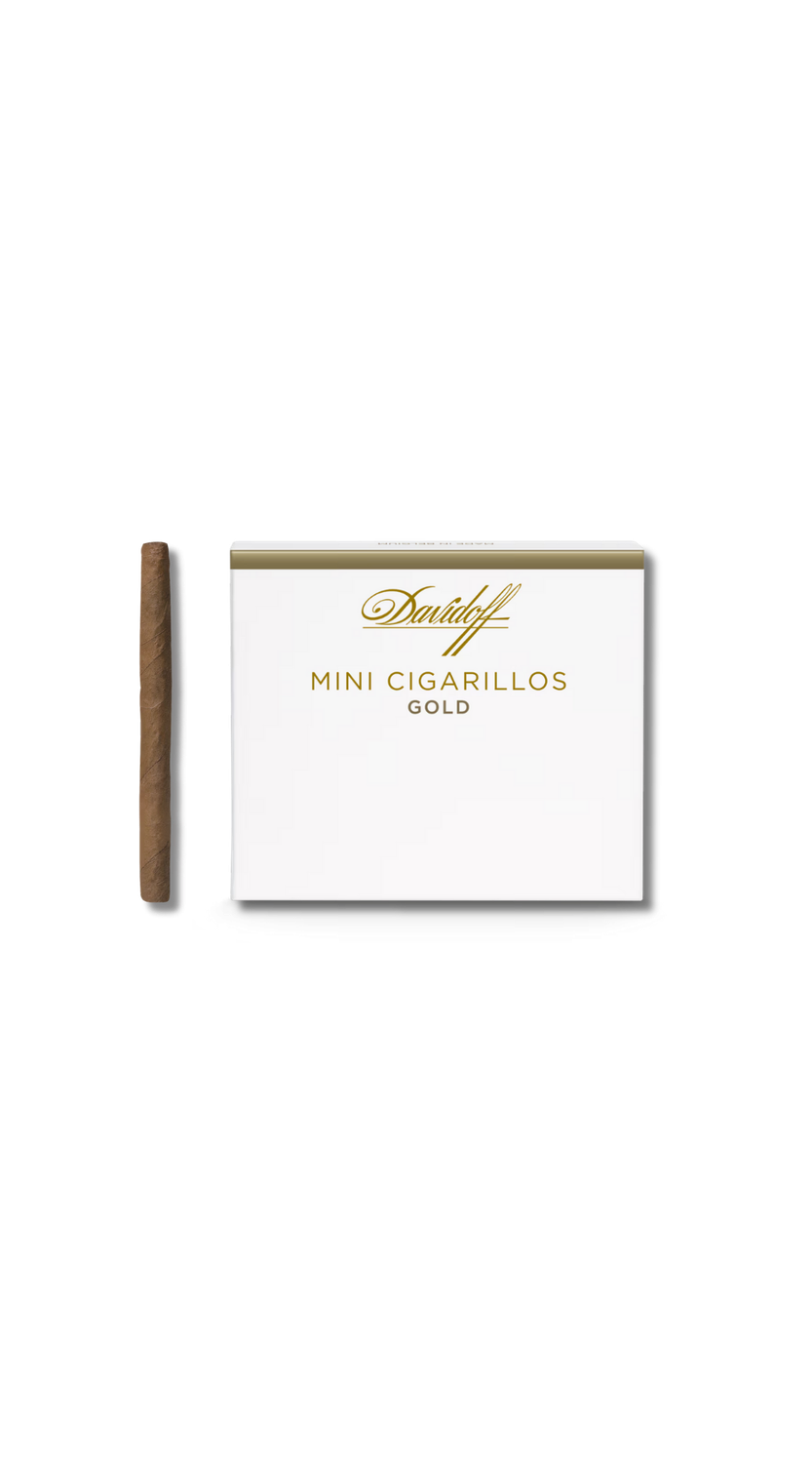 Davidoff Mini Cigarillos - Gold (Pack of 20)