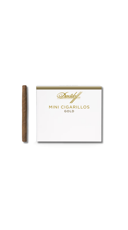Davidoff Mini Cigarillos - Gold (Pack of 20)