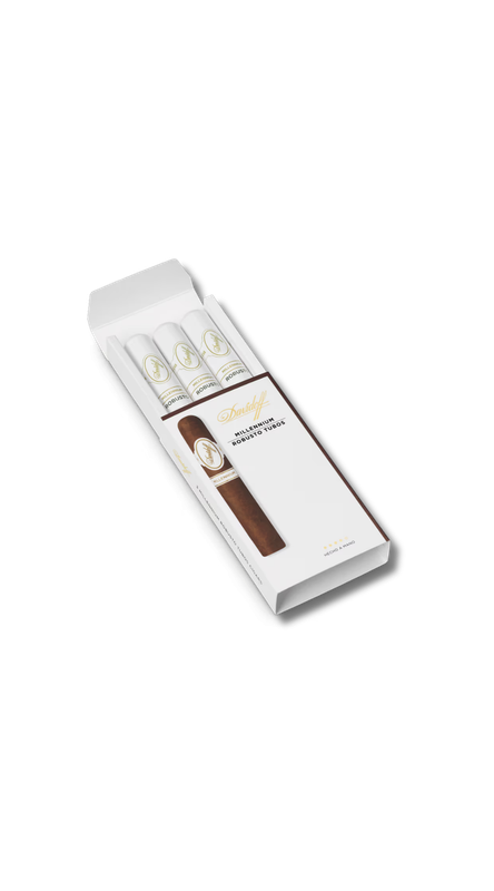 Davidoff Millennium - Robusto Tubo (3 pack)