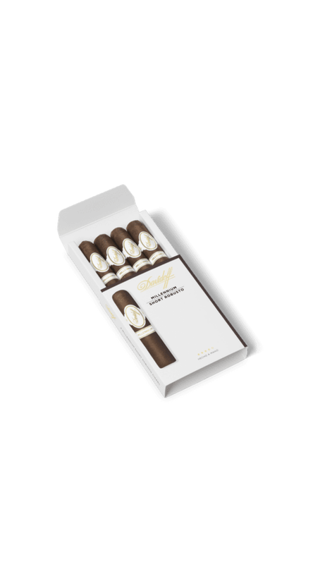 Davidoff Millennium - Short Robusto (4 pack)