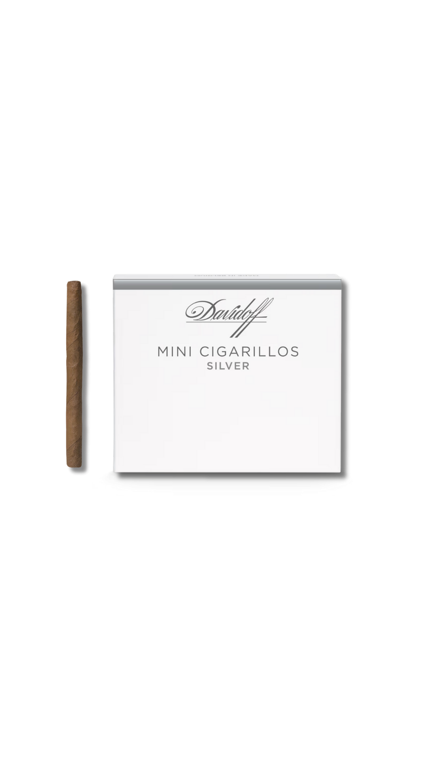 Davidoff Mini Cigarillos - Silver (Pack of 20)