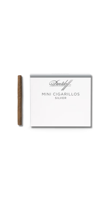 Davidoff Mini Cigarillos - Silver (Pack of 20)