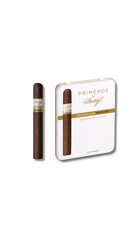 Davidoff Primeros - Dominican Maduro (Tin of 6)