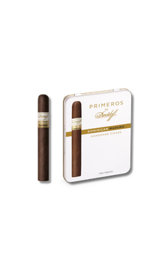 Davidoff Primeros - Dominican Maduro (Tin of 6)
