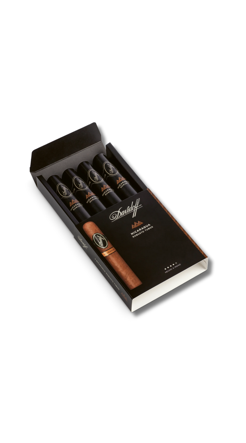 Davidoff Nicaragua - Robusto Tubo (4 pack)