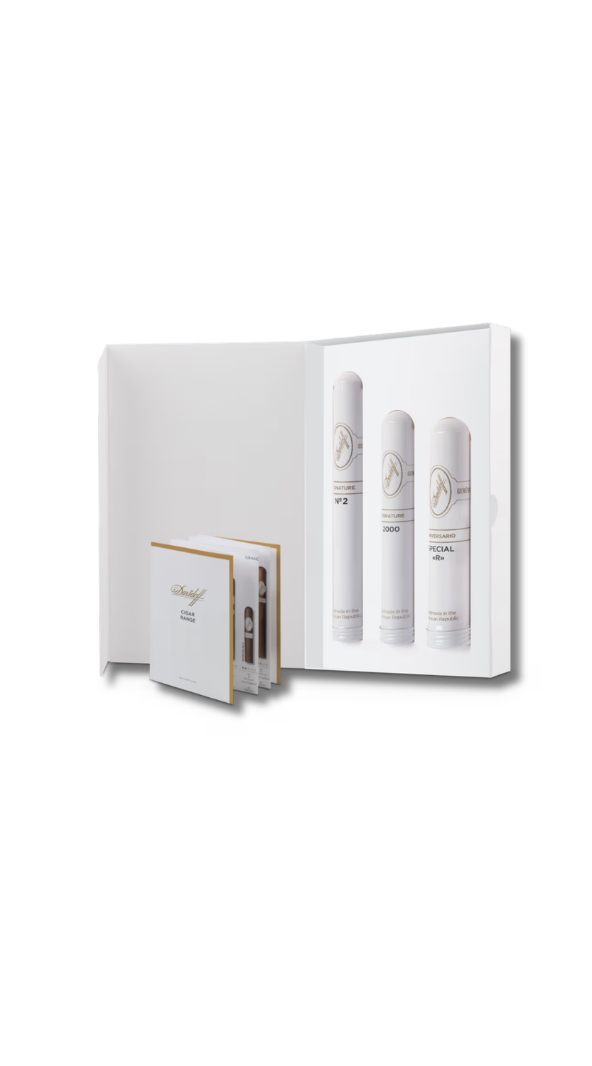 Davidoff Tubo Selection (3 pack)