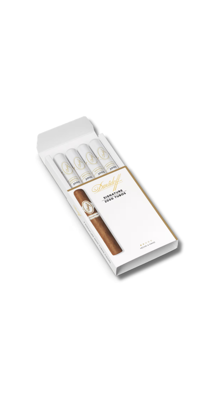 Davidoff Signature - 2000 Tubo (4 pack)