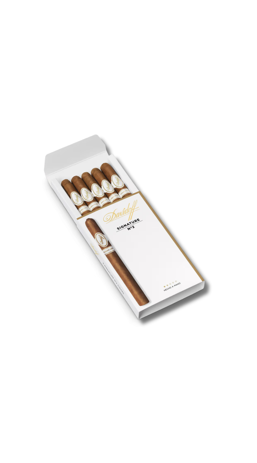 Davidoff Signature - No. 2 (5 pack)