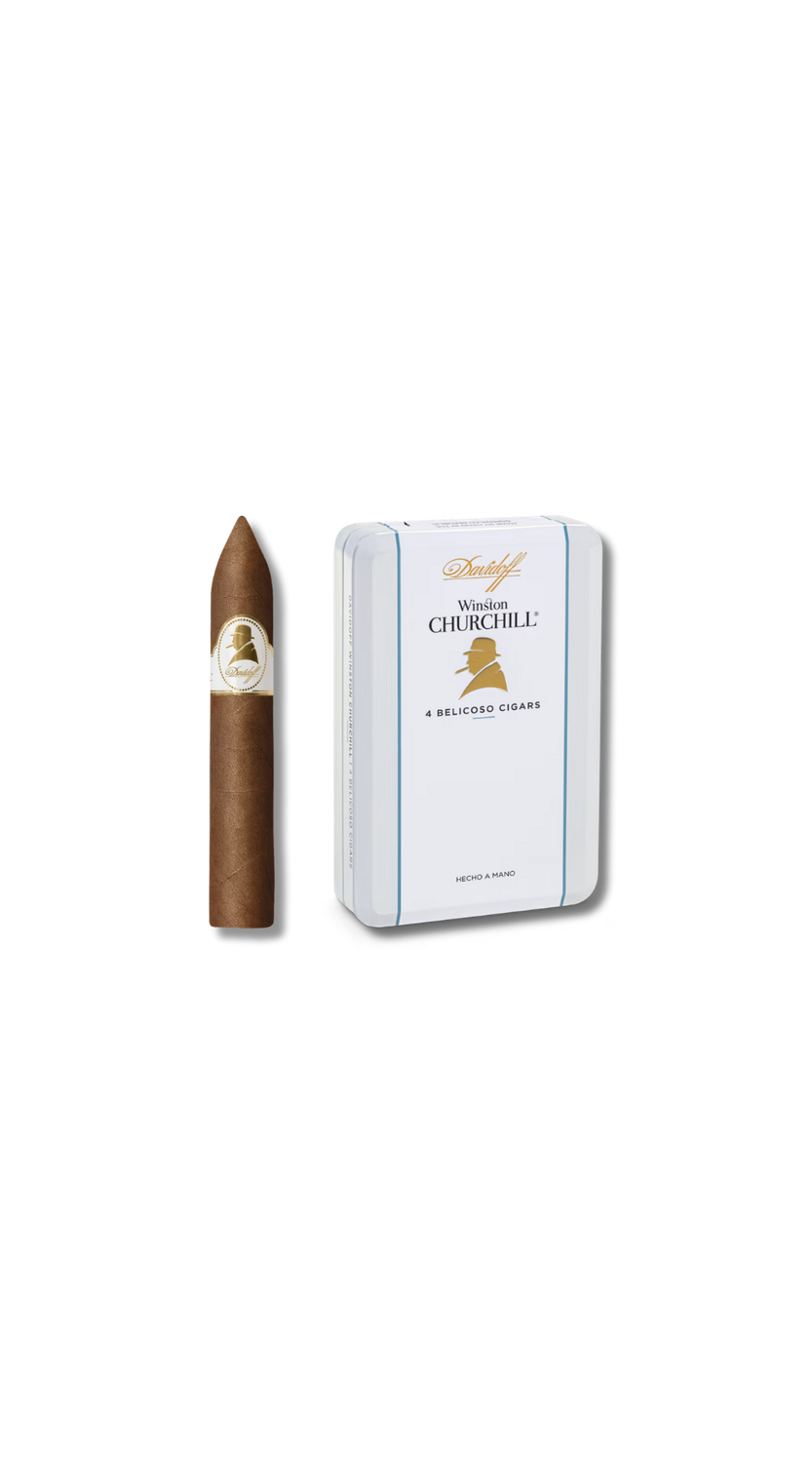 Davidoff Winston Churchill - Belicoso (Tin of 4)