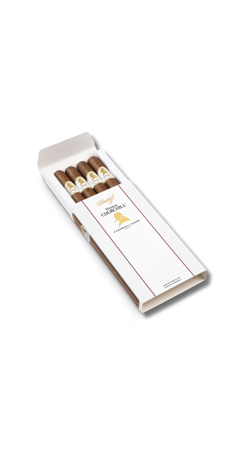 Davidoff Winston Churchill - Churchill (4 pack)