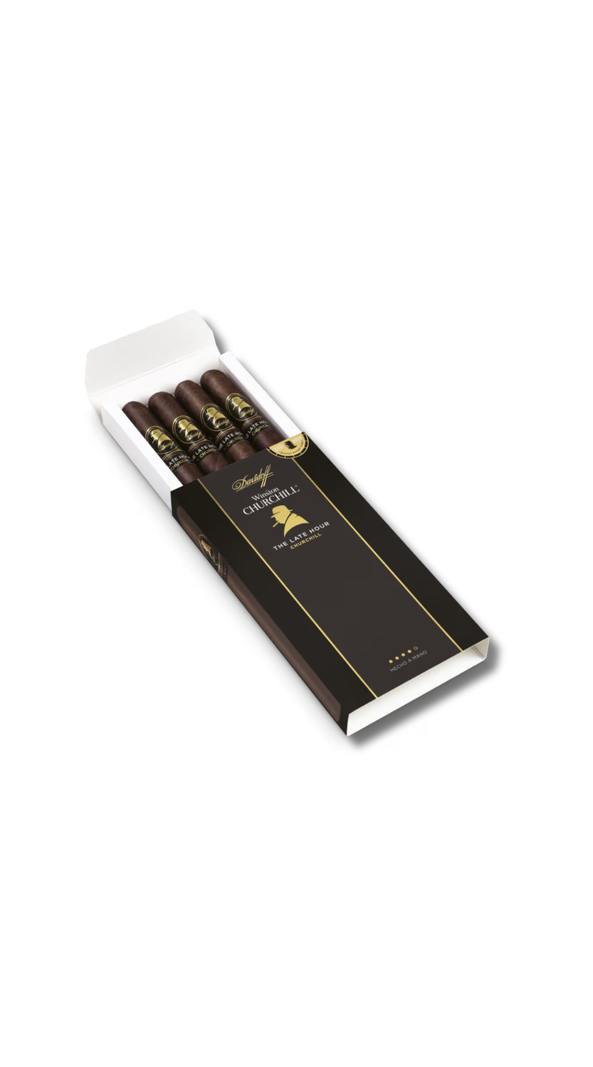 Davidoff Winston Churchill Late Hour - Churchill (4 pack)