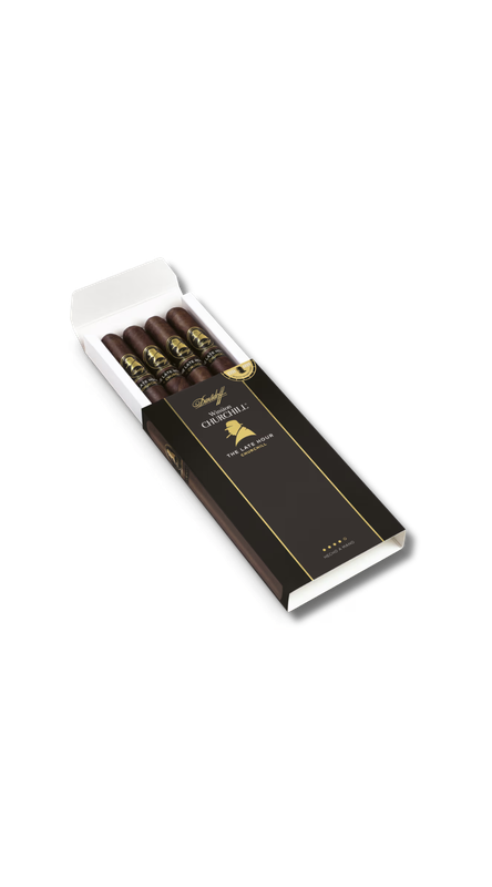 Davidoff Winston Churchill Late Hour - Churchill (4 pack)