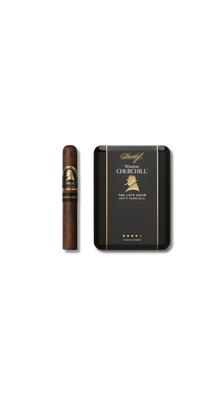 Davidoff Winston Churchill Late Hour - Petit Pantela (Tin of 5)