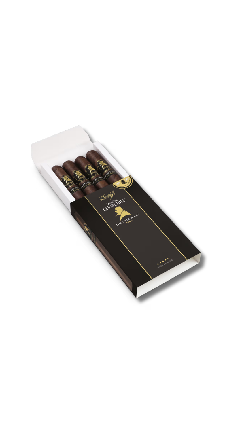 Davidoff Winston Churchill Late Hour - Toro (4 pack)