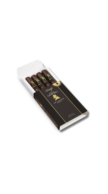 Davidoff Winston Churchill Late Hour - Robusto (4 pack)