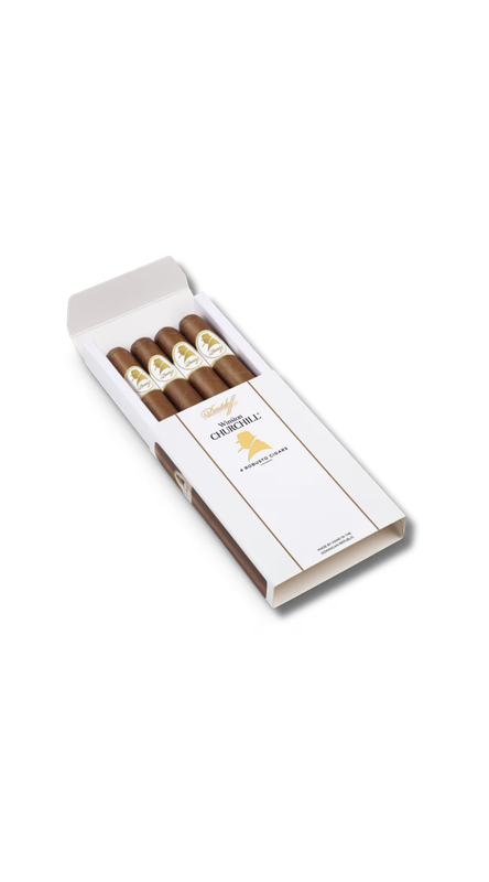 Davidoff Winston Churchill - Robusto (4 pack)