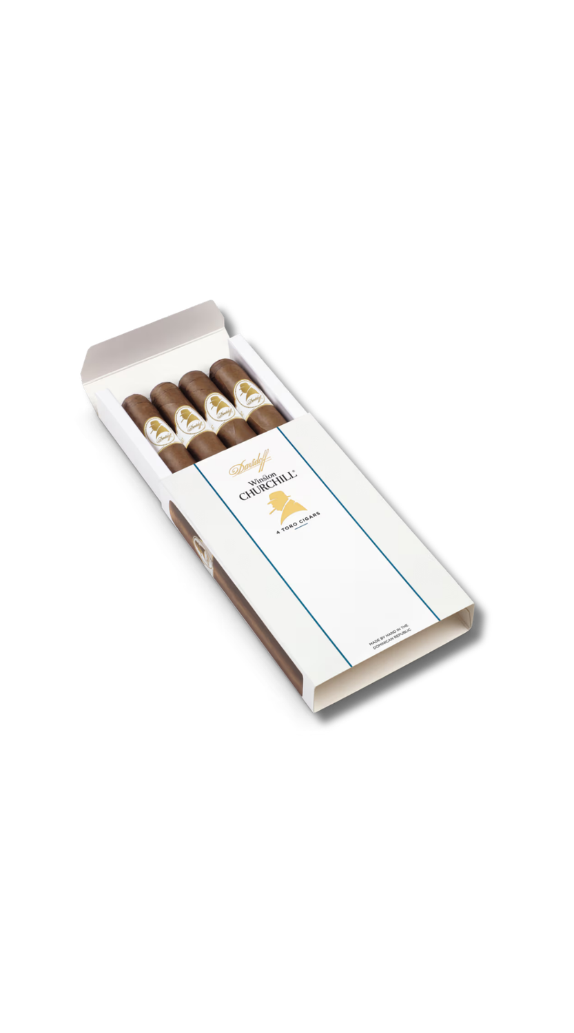 Davidoff Winston Churchill - Toro (4 pack)
