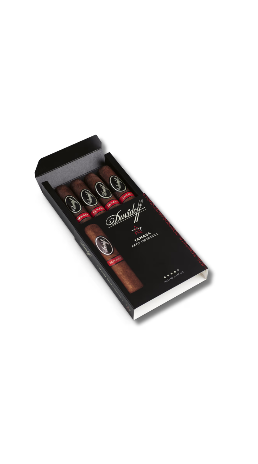 Davidoff Yamasa - Petit Churchill (4 pack)
