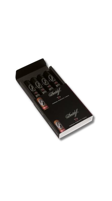 Davidoff Yamasa - Robusto Tubo (4 pack)