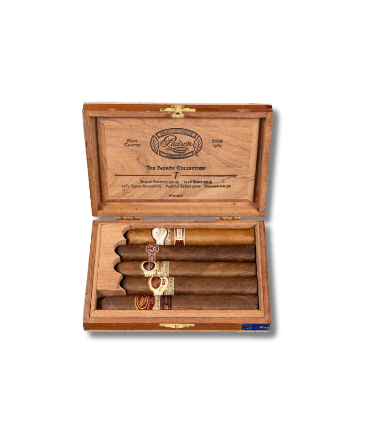 Padron Collection Sampler Natural (Gift Box of 5)
