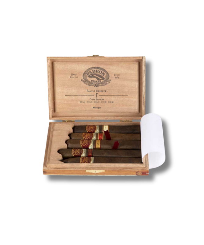 Padron Family Reserve Natural - Sampler (Gift Box of 5)