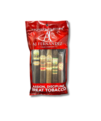 AJ Fernandez Sampler Humidified Bag (Pack of 5)
