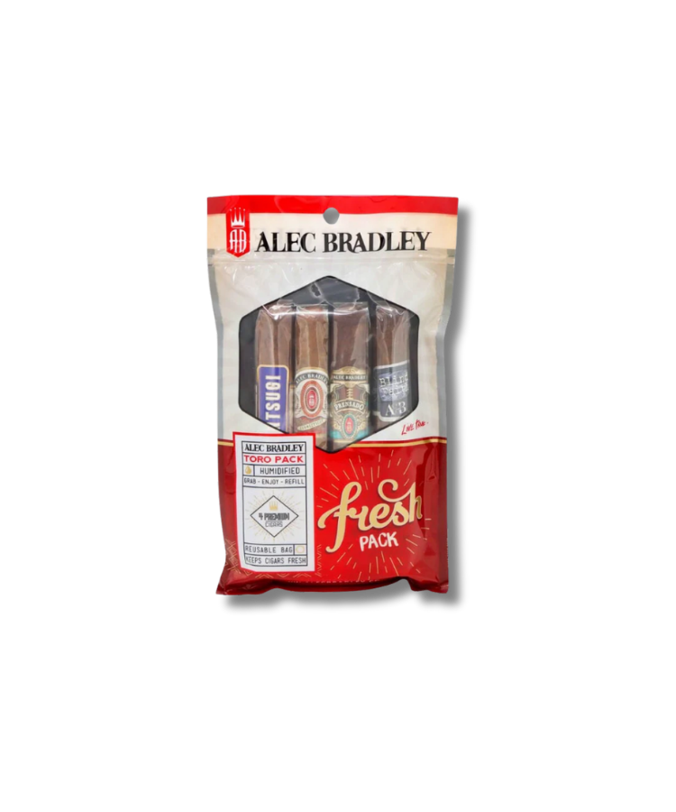 Alec Bradley Humidified Sampler (Pack of 4)