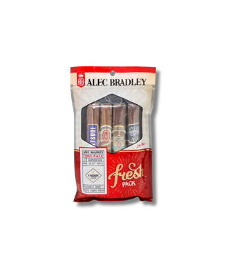 Alec Bradley Humidified Sampler (Pack of 4)