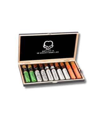 Asylum Sampler (Box of 10)