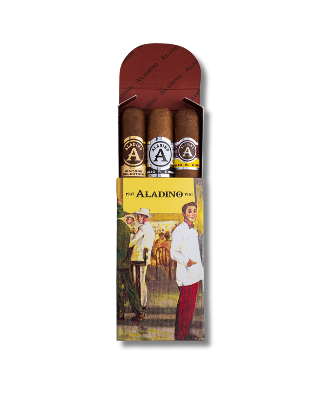 Aladino Rothschild Sampler - Rothschild (Pack of 3)