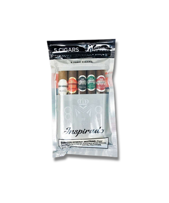 Macanudo Inspirado Sampler - Toro (Pack of 5)