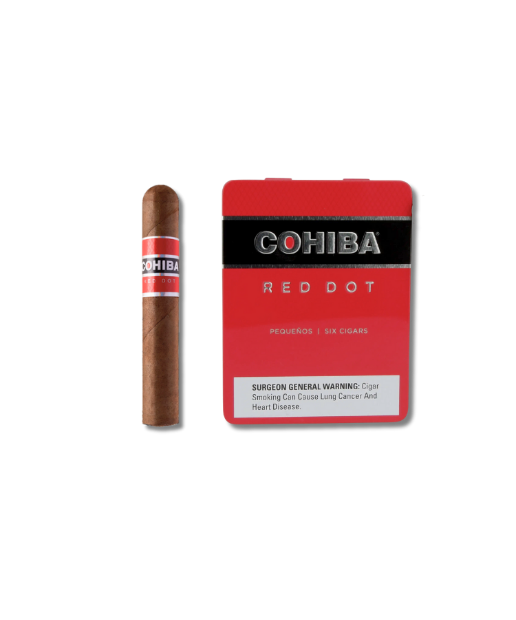 Cohiba Red Dot - Pequeno (Tin of 6/Box of 5 Tins)