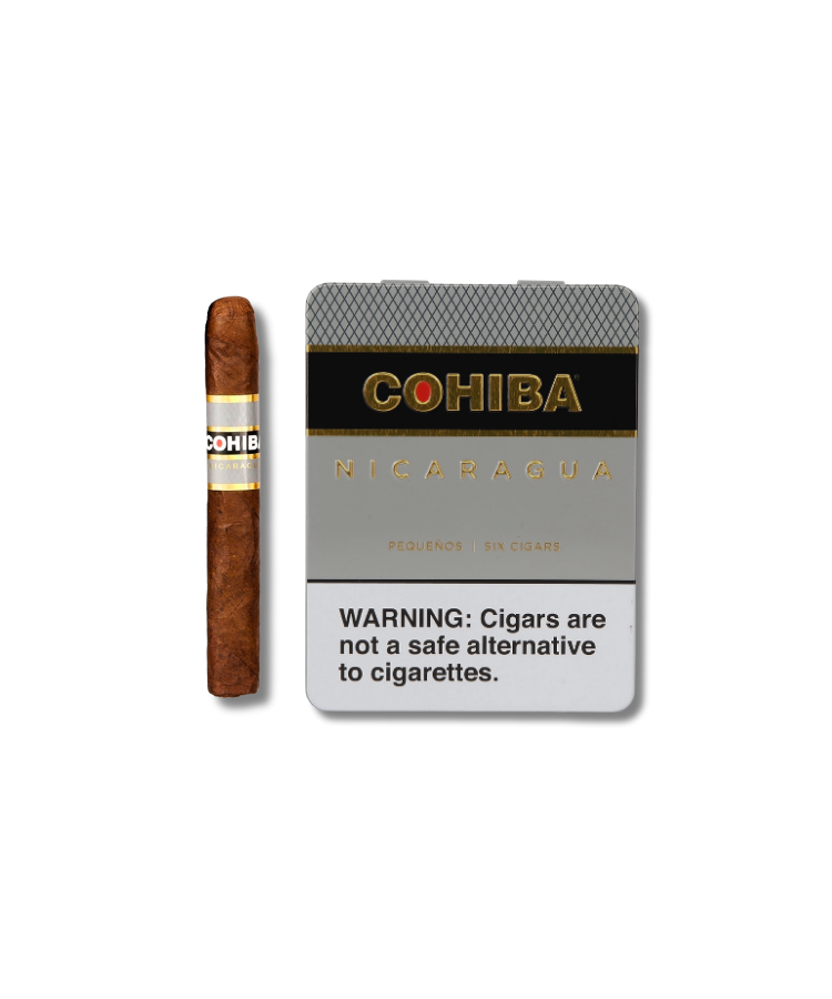 Cohiba Nicaragua - Pequeno (Tin of 6/Box of 5 Tins)