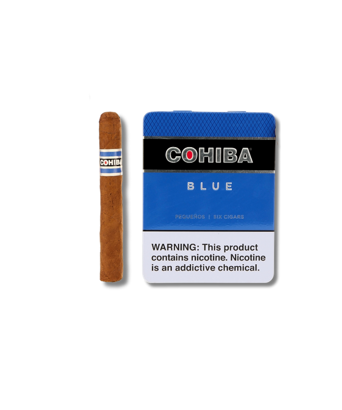 Cohiba Blue - Pequeno (Tin of 6/Box of 5 Tins)