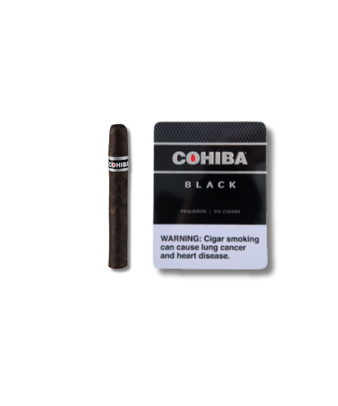 Cohiba Black - Pequeno (Tin of 6/Box of 5 Tins)