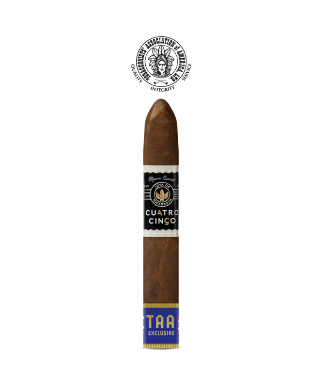 Joya de Nicaragua TAA 2023 - Cuatro Cinco Americana (10)