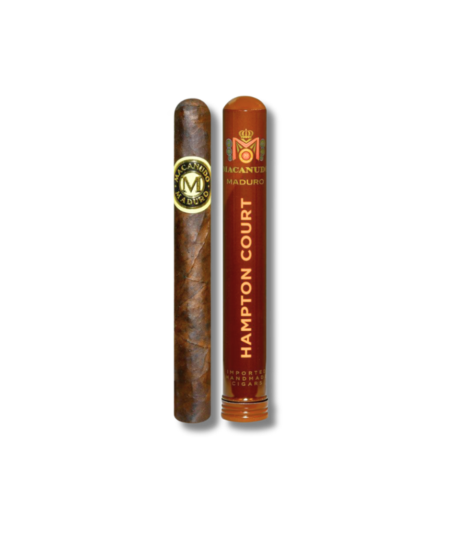 Macanudo Maduro - Hampton Court Tubo (25)