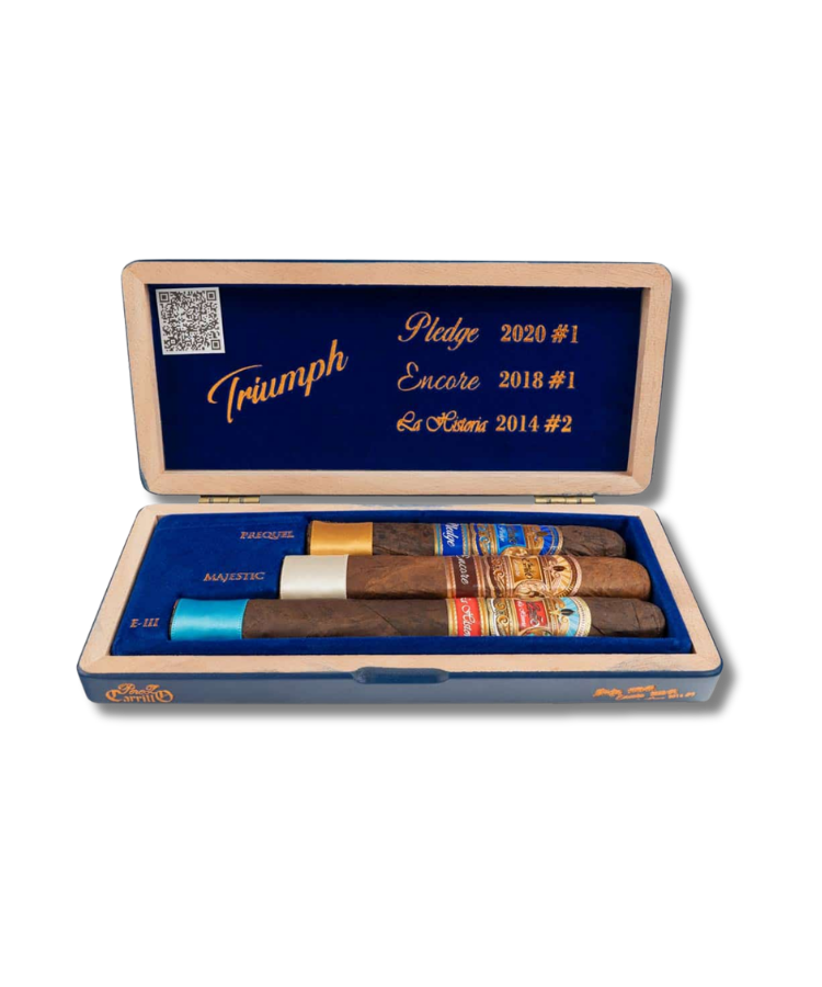 EP Carrillo Triumph Trilogy (Box of 3)
