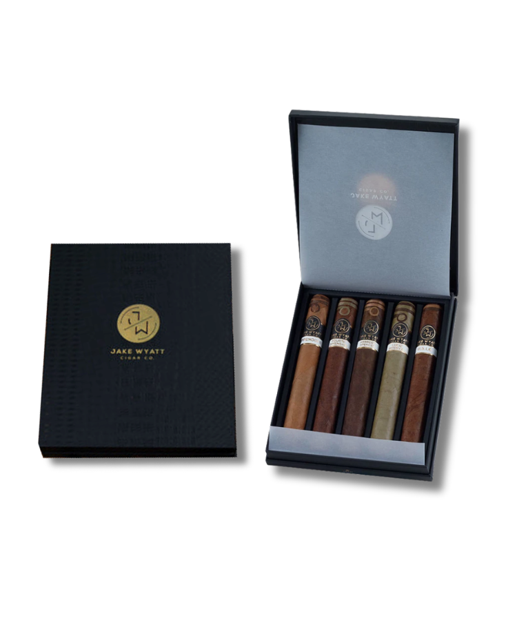 Jake Wyatt LE Corona Gorda Sampler (Box of 5)