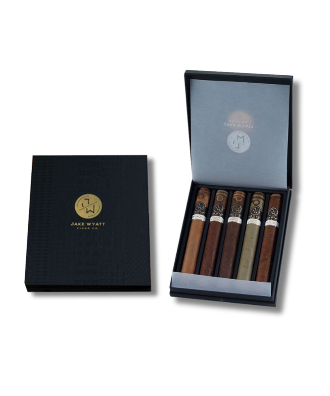 Jake Wyatt LE Corona Gorda Sampler (Box of 5)