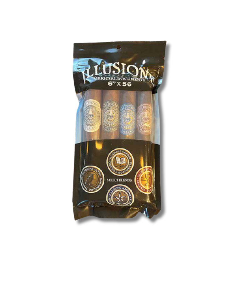 Illusione Original Doc. - Gordo Sampler (Pack of 4)