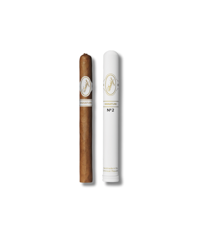 Davidoff Signature - No. 2 Tubo (20)
