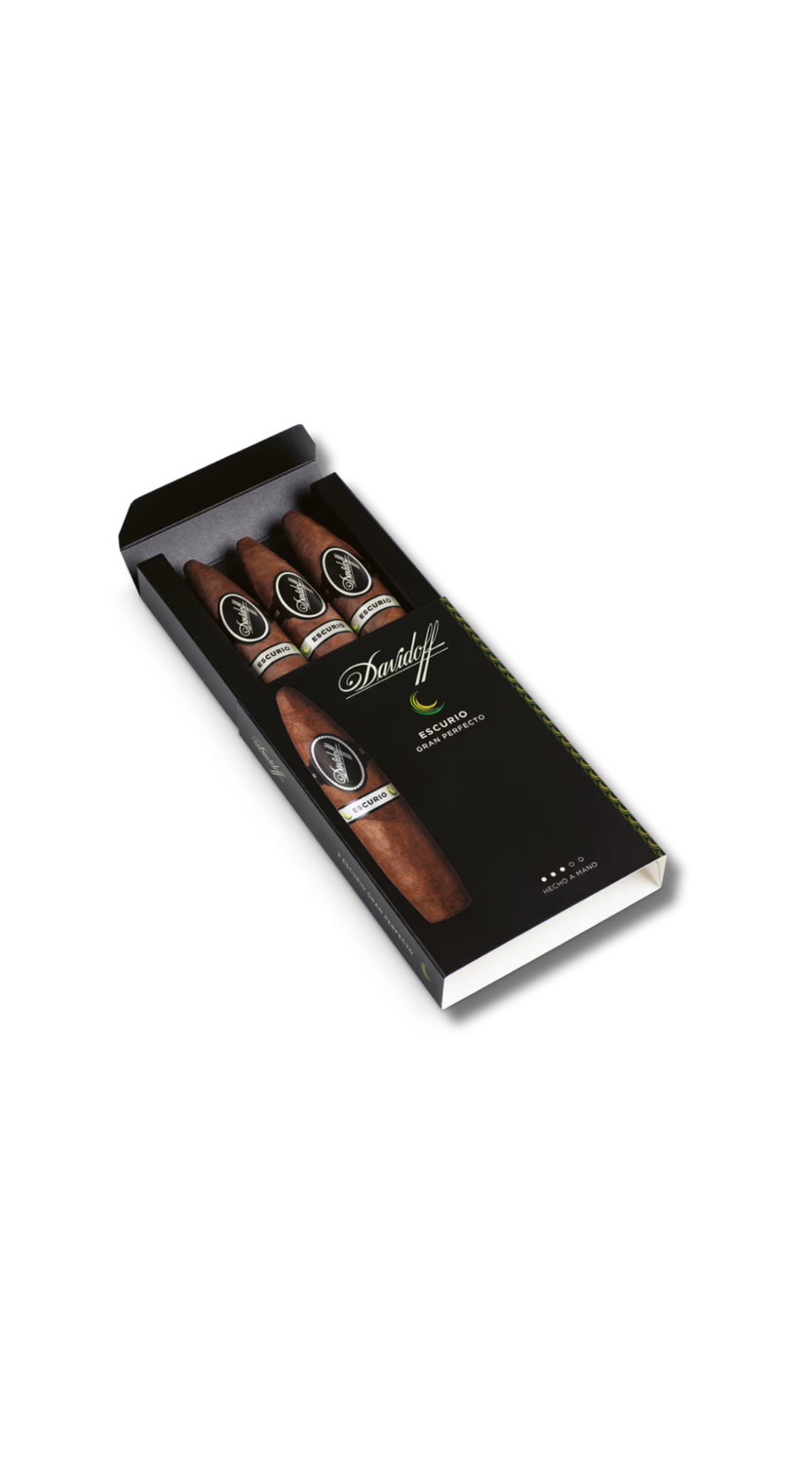 Davidoff Escurio - Gran Perfecto (3 pack)
