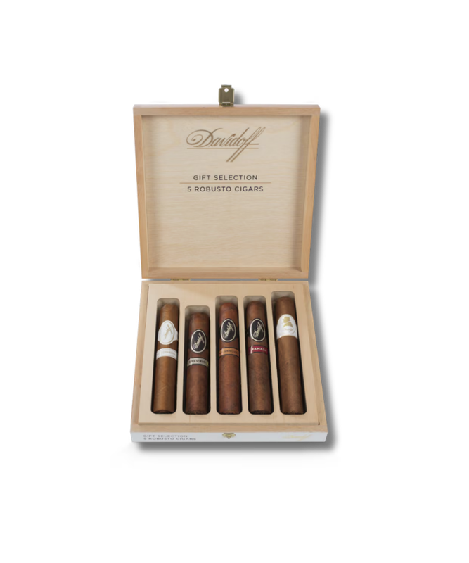 Davidoff Gift Selection Robusto (Box of 5)