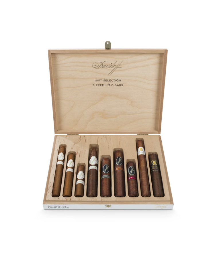 Davidoff Gift Selections (Box of 9)