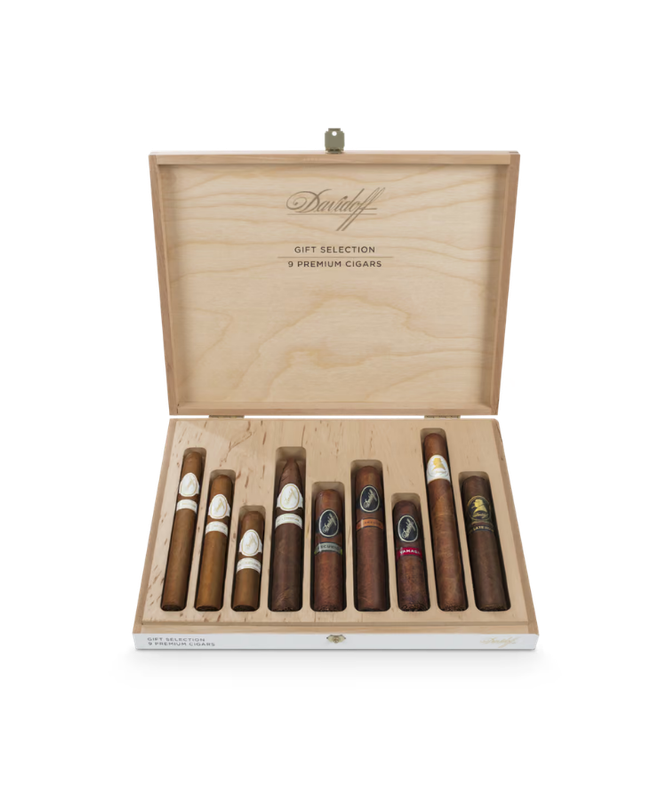 Davidoff Gift Selections (Box of 9)