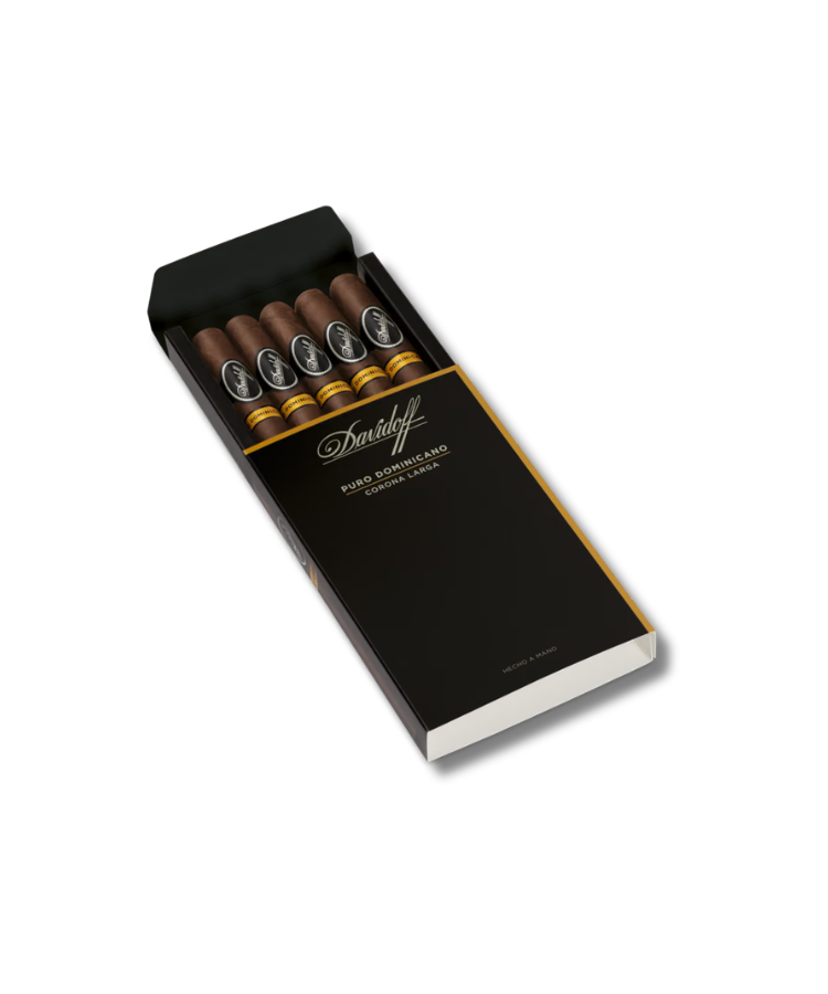 Davidoff Puro Dominicano - Corona Larga (Pack of 5)